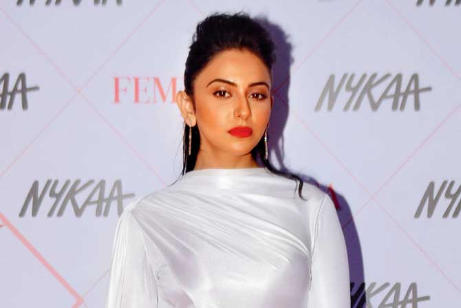 Actress Rakul Preet Singh will join the probe on Friday. FILE PIC