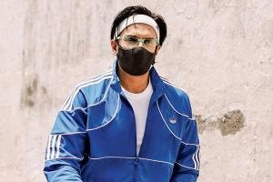 Ranveer Singh roars back to work, shoots for an ad