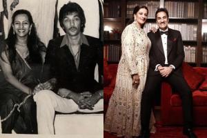 Ranveer Singh has a special post for parents on their 40th anniversary