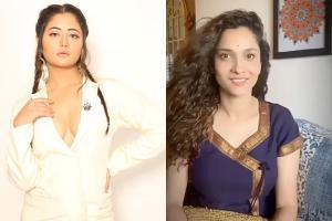 Rashami Desai reacts to Shibani's 2-minute-fame post on Ankita Lokhande
