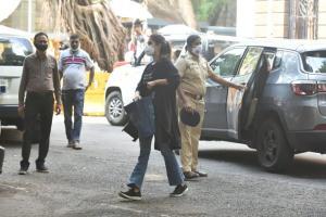Rhea Chakraborty arrested by NCB in drugs probe linked to Sushant case