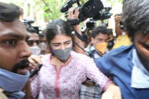 Rhea arrested in drugs probe linked to Sushant Singh Rajput case