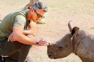 Rhinos could be extinct by 2025: Kevin Pietersen