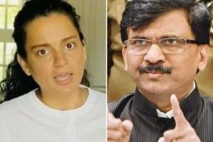 Kangana should go to cops with proof rather than tweeting: Sanjay Raut