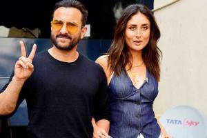 While Sara faces heat over NCB summons, Saif goes to Delhi with Bebo