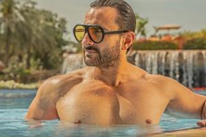 Saif Ali Khan, even at 50, defies all age stereotypes, defines suave