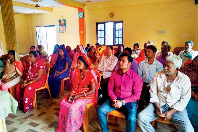 Kanksshi Agarwal of the NETRI Foundation has been training women in Bihar to realise their political ambitions