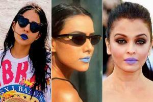 Sara, Aishwarya, Nia's tryst with blue lips and how audiences reacted
