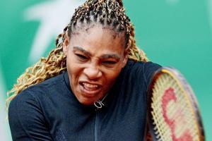 French Open: Error-prone Serena Williams survives Ahn scare