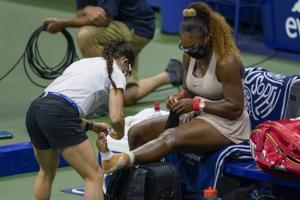 Serena Williams withdraws from Italian Open with achilles injury