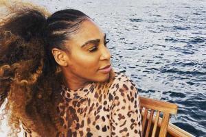 Serena Williams broke up with her ex-lover on a beach