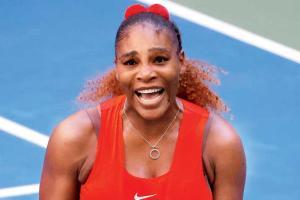 Serena Williams 'not 100 per cent' as she hunts for Grand Slam record