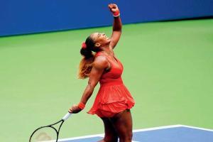 Serena Williams: I never give up