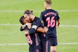 La Liga: Ramos's late penalty hands Real Madrid season's first win