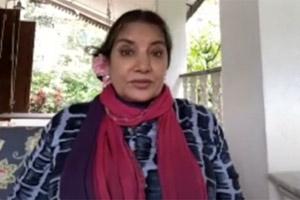 Shabana: A lot of venom coming from people is fuelled by hidden agendas