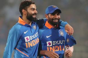 Pace like fire: Kohli leads cricket stars' wishes as Shami turns 30