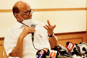 Contradictions in BJP's farm policy: Sharad Pawar