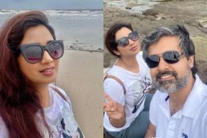 See Photos: Shreya Ghoshal steps out of home amid the COVID-19 pandemic