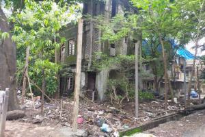 Mumbai: Human skeleton found at abandoned building in Mulund