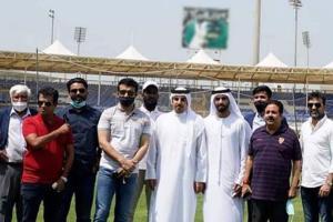 Sourav Ganguly heads to Sharjah to review preparations for tournament