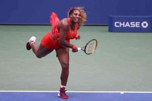 Serena launches bid for 24th Slam with straight-sets US Open win