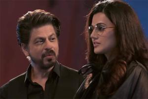 Will Shah Rukh Khan and Taapsee Pannu unite for this film?