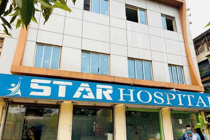 Star Hospital in Nalasopara West has 60 COVID beds