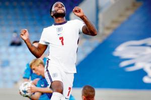 Spot of luck for Three Lions after Sterling penalty