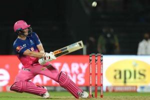 Sixational! Record of 33 sixes hit in CSK vs RR clash in Sharjah