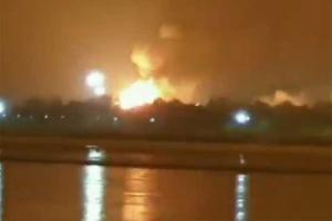 Fire breaks out in Surat ONGC plant, sparked by 3 consecutive blasts