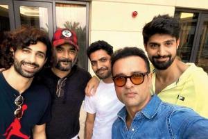 Tanuj Virwani on shooting for Seventh Sense in Dubai with R Madhavan