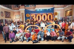 TMKOC celebrates 3000 episodes: Dilip Joshi shares pictures