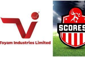 Toyam Industries Limited now launches Scores11 a fantasy sports app