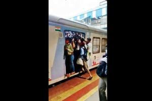 Mumbai: Viral video of jam-packed WR local has citizens seething