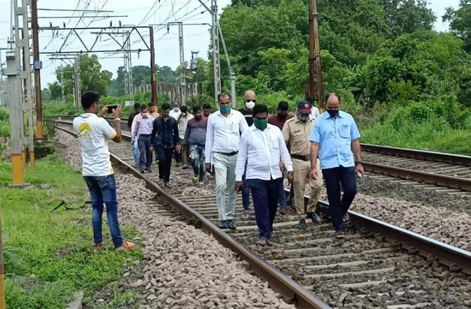 Chikhloli station project has been clubbed with work on third and fourth lines between Kalyan and Badlapur