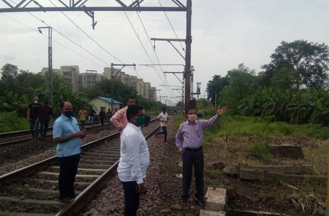 Chikhloli station project has been clubbed with work on third and fourth lines between Kalyan and Badlapur
