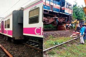 Mumbai: Two derailments on Central Railway line, no injuries