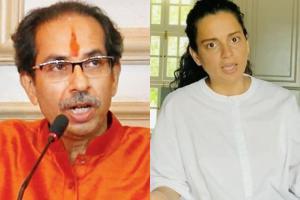 Kangana to Uddhav: Today my home is broken, tomorrow it'll be your ego