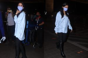 In pictures: Vaani Kapoor jets off to Scotland for Bell Bottom shoot