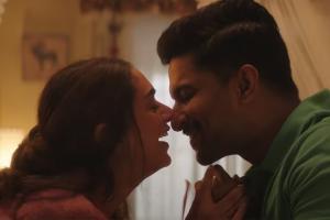 V: Manasu Maree song shows the endearing chemistry between Nani & Aditi