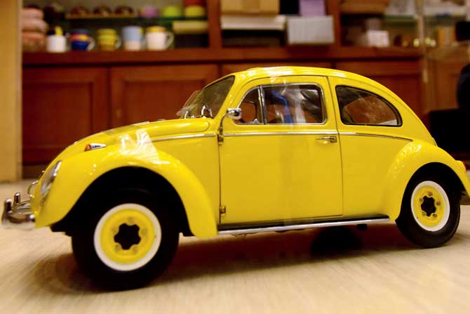  A 1961 Volkswagen Beetle Saloon