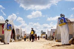 UN detects first COVID-19 cases at Syrian refugee camp in Jordan