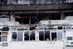 Mumbai: Blast in Worli lab shatters windows in opposite building