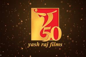 Aditya Chopra unveils new logo of YRF on 50th anniversary
