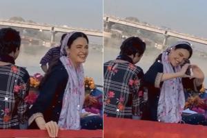 Yuvika Chaudhary spends some time in Kashmir; misses hubby Prince