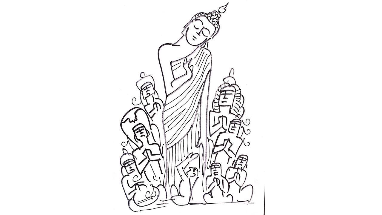 Tamed by Buddhism