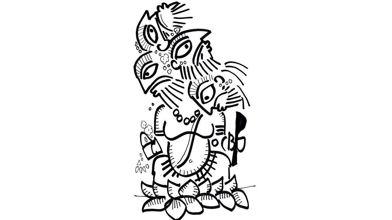 How Brahma lost his position