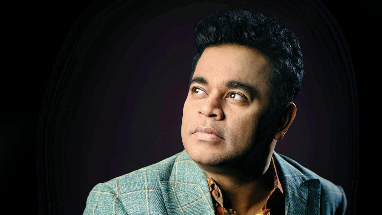 AR Rahman: Mani Ratnam sir said making a movie is like composing a song