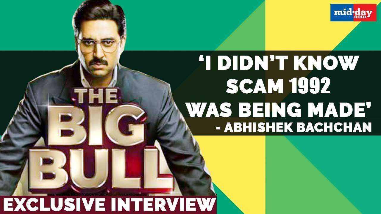 To my ignorance, I wasn't aware that Scam 1992 was being made: Abhishek Bachchan