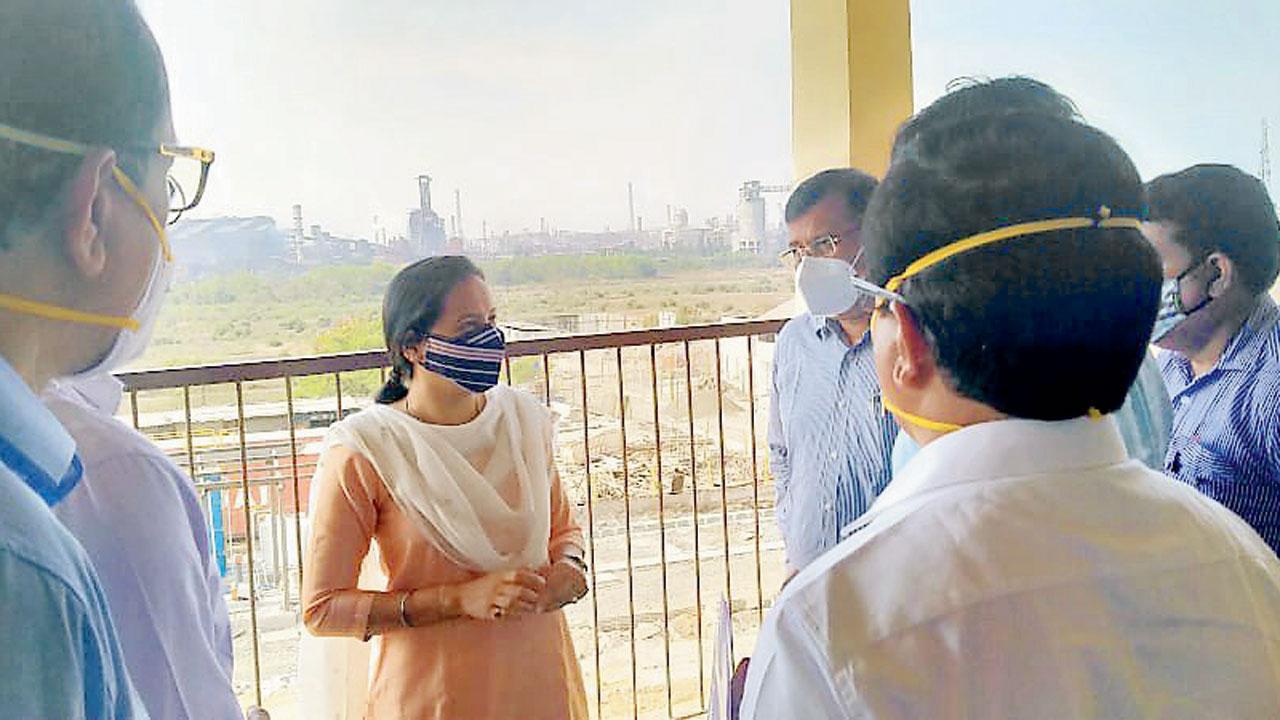 Coronavirus hits Kharghar, Panvel and Alibaug hard; Raigad district to get 2 jumbo centres